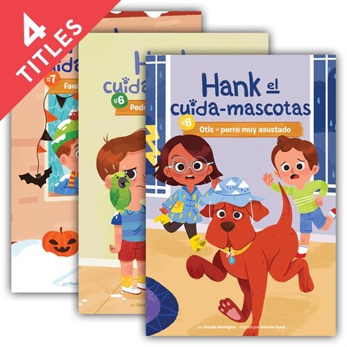 Hank El Cuida-Mascotas Set 2 (Hank the Pet Sitter Set 2) (Set) (Library Binding)