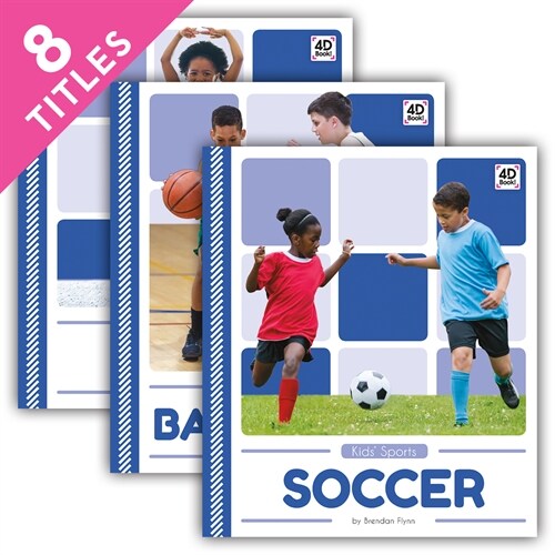 Kids Sports (Set) (Library Binding)
