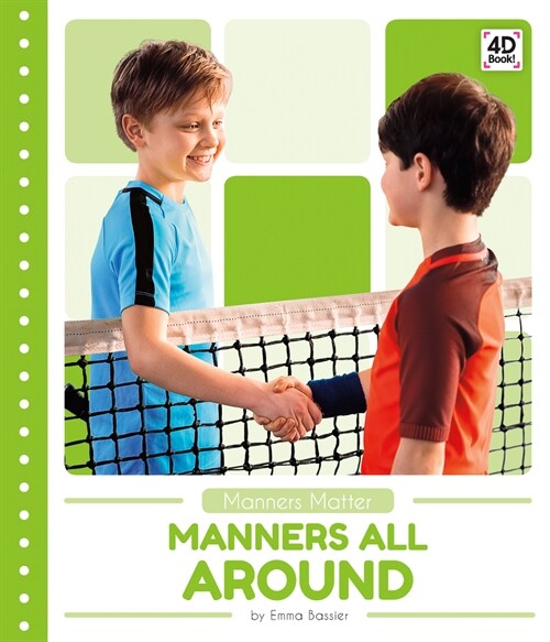 Manners All Around (Library Binding)