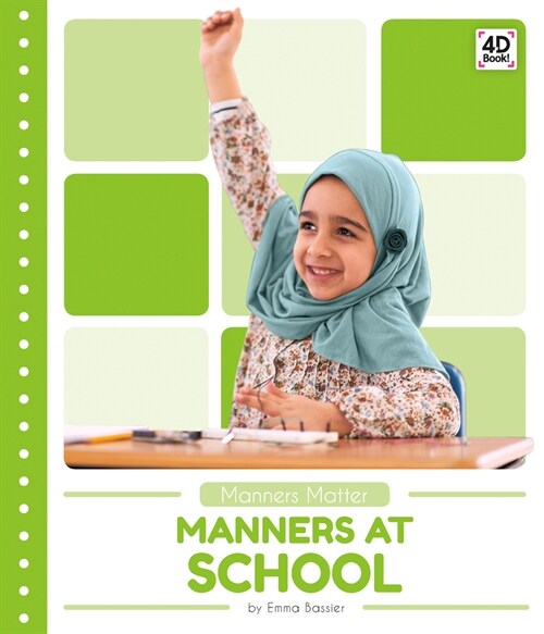 Manners at School (Library Binding)