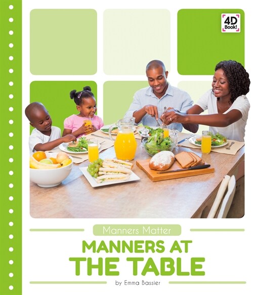 Manners at the Table (Library Binding)