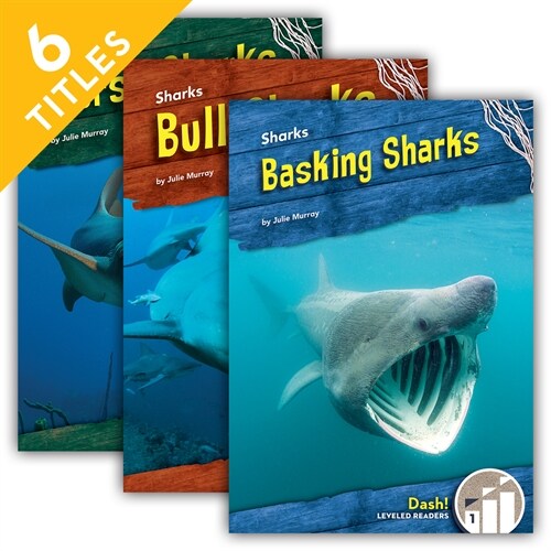 Sharks (Set) (Library Binding)