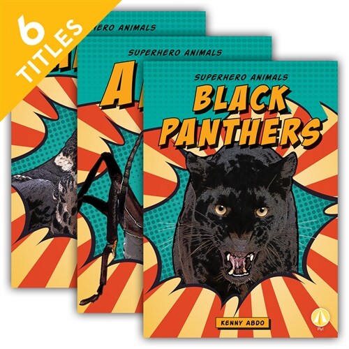 Superhero Animals (Set) (Library Binding)