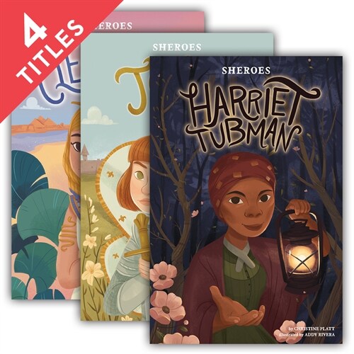 Sheroes (Set) (Library Binding)