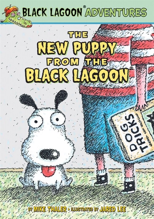The New Puppy from the Black Lagoon (Library Binding)