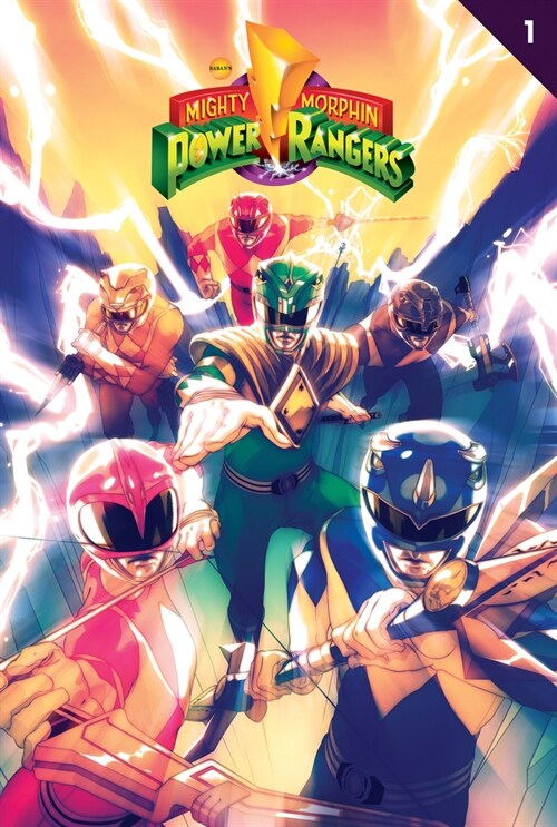 Mighty Morphin Power Rangers #1 (Library Binding)