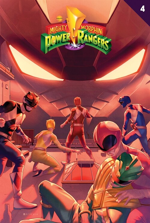 Mighty Morphin Power Rangers #4 (Library Binding)