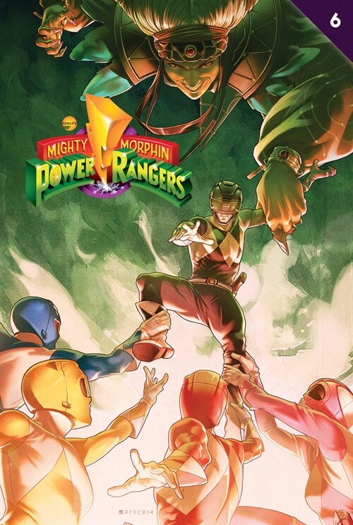 Mighty Morphin Power Rangers #6 (Library Binding)