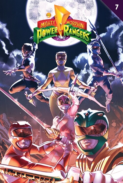 Mighty Morphin Power Rangers #7 (Library Binding)