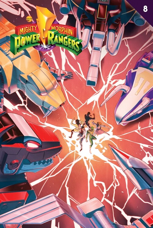 Mighty Morphin Power Rangers #8 (Library Binding)