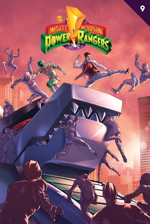 Mighty Morphin Power Rangers #9 (Library Binding)