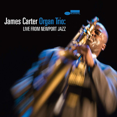 [수입] James Carter - James Carter Organ Trio: Live from Newport Jazz [Paper Sleeve, Gate-Fold]