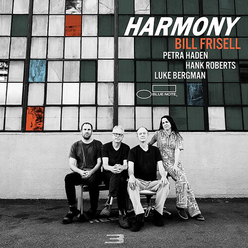 [수입] Bill Frisell - Harmony [2LP, Gate-Fold]