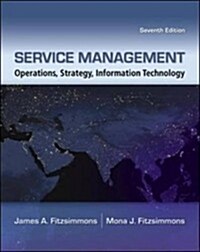 Service Management: Operations, Strategy, Information Technology (7th, Hardcover)