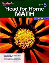 Math: Advanced Workbook Grade 5 (Paperback)