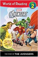 The Mighty Avengers: The Story of the Avengers (Paperback)