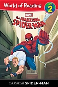 [중고] The Story of Spiderman (Level 2) (Paperback)