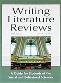 Writing Literature Reviews (Paperback, 5th)