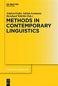 Methods in Contemporary Linguistics (Hardcover)