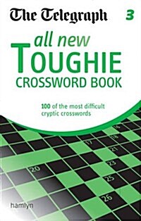 The Telegraph: All New Toughie Crossword Book 3 (Paperback)
