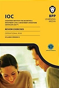IOC Operational Risk Review Exercises Syllabus Version12 (Paperback)
