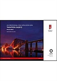 ICAEW - Taxation (FA 2012) : Passcards (Spiral Bound)