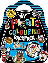 My Pirate Adventure Backpack (Paperback)