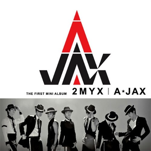 A-JAX(에이젝스) - 미니 1집 2 MY X