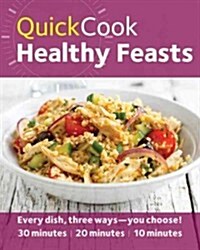 Healthy Feasts (Paperback)