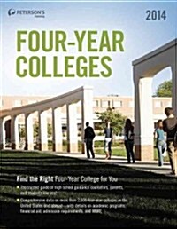 Petersons Four-Year Colleges (Paperback, 44, 2014)