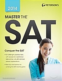 Master the SAT 2014 (Paperback, 14th)