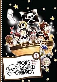 Arons Absurd Armada Omnibus, Vol. 2 (Paperback)