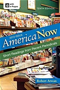 America Now: Short Readings from Recent Periodicals (Paperback, 10)