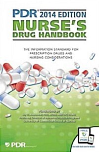 PDR Nurses Drug Handbook 2014 (Paperback, 1st)