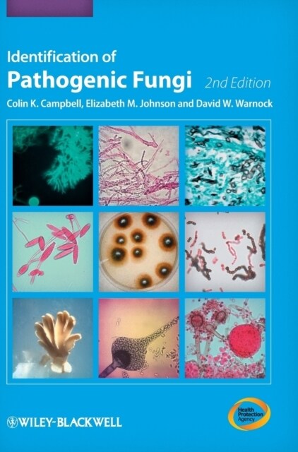 Identification of Pathogenic Fungi (Hardcover, 2, Revised)