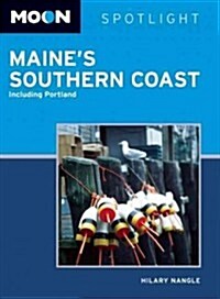 Moon Spotlight Maines Southern Coast (Paperback)