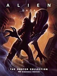 Alien Saga: The Poster Collection (Paperback)