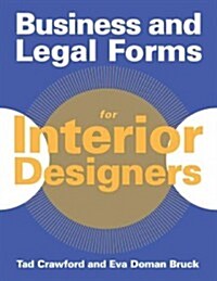 Business and Legal Forms for Interior Designers [With CDROM] (Paperback, 2)