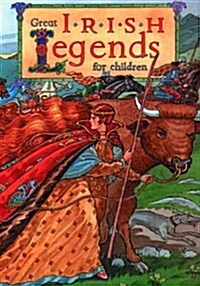 Great Irish Legends for Children (Hardcover)