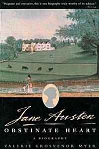 Jane Austen: An Obstinate Heart (Paperback)