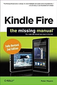 Kindle Fire HD: The Missing Manual (Paperback, 2)