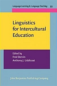 Linguistics for Intercultural Education (Paperback)