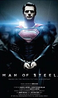 Man of Steel: The Official Movie Novelization (Paperback)