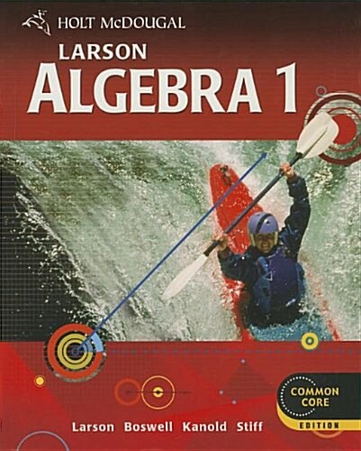 Holt McDougal Larson Algebra 1 (Hardcover)