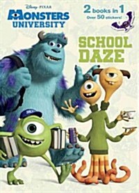 School Daze/Monster Party! [With Sticker(s)] (Paperback)