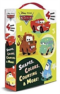 Shapes, Colors, Counting & More! (Boxed Set)