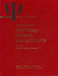 APA Handbook of Psychology, Religion, and Spirituality (Hardcover, New)