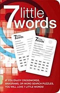 7 Little Words, Book 1: 100 Puzzles (Paperback)