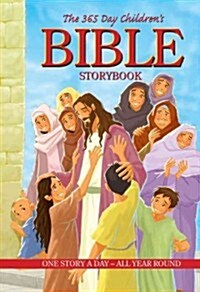 The 365 Day Childrens Bible Storybook (Hardcover)