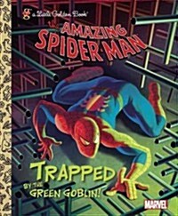 [중고] Trapped by the Green Goblin! (Marvel: Spider-Man) (Hardcover)